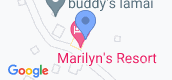 Map View of Marilyn's Resort
