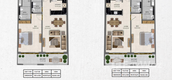 Unit Floor Plans of Gardenia Livings