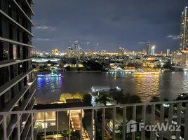 คอนโด 2 ห้องนอน ให้เช่า ในโครงการ แชปเตอร์ เจริญนคร-ริเวอร์ไซด์, บางลำภูล่าง