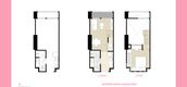 Unit Floor Plans of Culture Chula