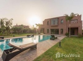 6 Schlafzimmer Villa zu vermieten in Marrakech, Marrakech Tensift Al Haouz, Na Menara Gueliz, Marrakech