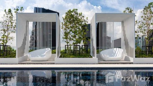 3D Walkthrough of the Communal Pool at Life Asoke Rama 9