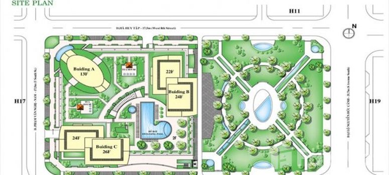 Master Plan of Riverpark Residence - Photo 1