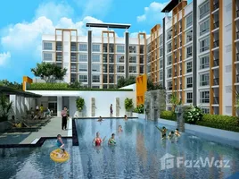 1 спален Кондо на продажу в Saranville At Happy Land, Khlong Chan, Банг Капи, Бангкок, Таиланд