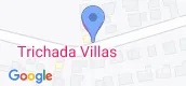 지도 보기입니다. of Trichada Villas