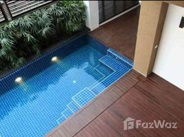 4 Bedrooms House for rent in Khlong Toei, Bangkok 4BR Detached House with Private Pool For Rent near BTS Asoke 