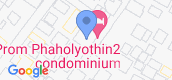 Vista del mapa of Prom Phaholyothin 2