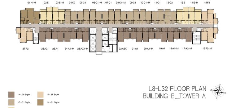 Master Plan of นิช โมโน รามคำแหง - Photo 1