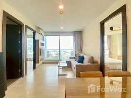 คอนโด 2 ห้องนอน ให้เช่า ในโครงการ ริธึม รัชดา, สามเสนนอก