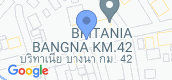 Просмотр карты of Britania Bangna KM.2