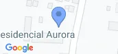 地图概览 of Residencial Aurora