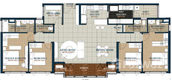 Unit Floor Plans of Somerset Feliz