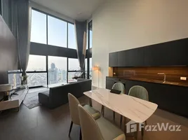 在The Lofts Silom租赁的2 卧室 公寓, Si Lom