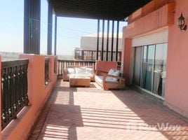 在Spacieux Appartement de bon standing de 3 chambres avec magnifique terrasse dans une résidence avec piscine à l'Hivernage - Marrakech租赁的3 卧室 住宅, Na Menara Gueliz