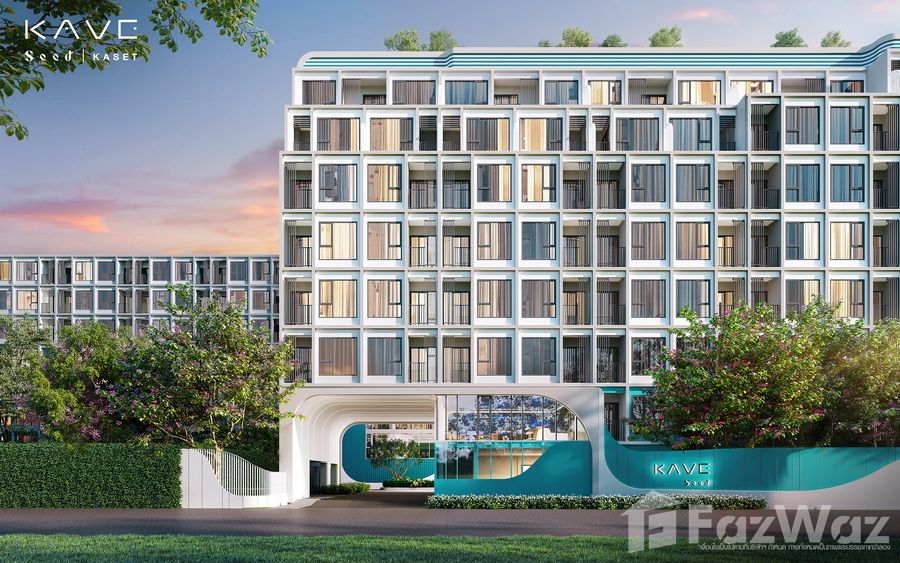 Kave Seed Kaset, Bangkok 12 condos for sale and rent KaiBaanThai