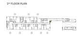 Plans d'étage des bâtiments of Via 61