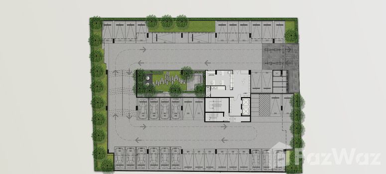 Master Plan of เอสคิว สุขุมวิท 101/1 - Photo 1