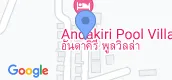 Vista del mapa of Andakiri Pool Villa