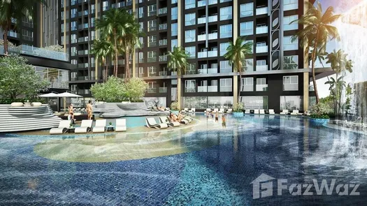 รูปถ่าย 1 of the Communal Pool at แกรนด์ โซแลร์ พัทยา