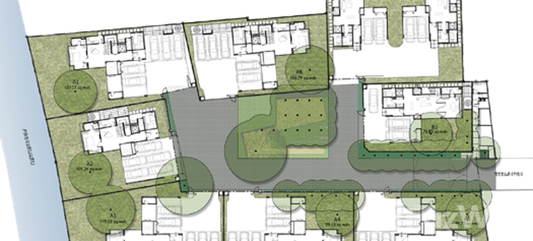 Master Plan of Quarter Thonglor - Photo 1