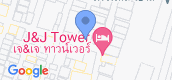 Vista del mapa of JJ Tower