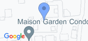 Map View of Maison Garden Chaeng Watthana