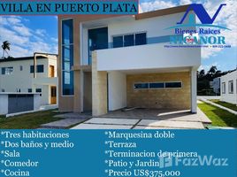 3 Schlafzimmer Haus zu verkaufen in San Felipe De Puerto Plata, Puerto Plata, San Felipe De Puerto Plata, Puerto Plata, Dominikanische Republik