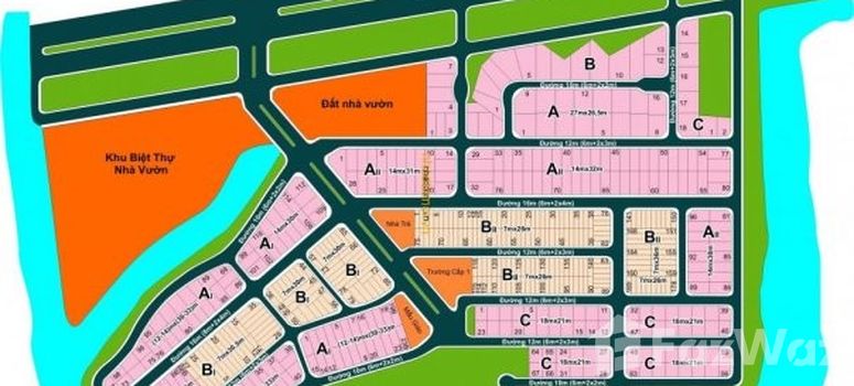 Master Plan of Khu dân cư Đại học Bách khoa - Photo 1