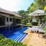 3 спален Дом в аренду в Jomtien Park Villas, Nong Prue