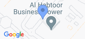 عرض الخريطة of Al Habtoor Business Tower
