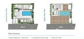 Unit Floor Plans of Tropicana Villa Phuket 