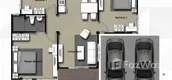 Plans d'étage des unités of La Vallee Residence