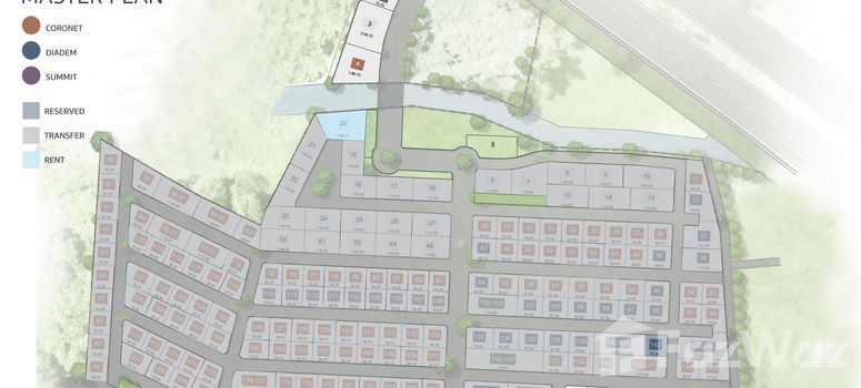 Master Plan of ภัททา ไพร์ม - Photo 1