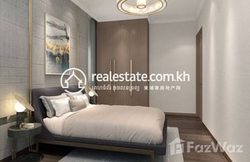 Agile Sky Residence - One Bedroom Type B1 in Tonle Basak, 프놈펜