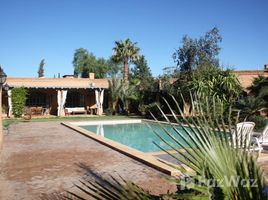 4 غرف النوم فيلا للبيع في NA (Marrakech Medina), Marrakech - Tensift - Al Haouz Splendide villa à vendre