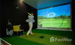 写真 3 of the Golf Simulator at Benviar Tonson Residence