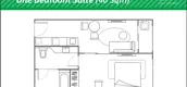 Unit Floor Plans of Holiday Inn and Suites Siracha Leamchabang