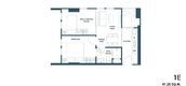 Unit Floor Plans of The BASE Sukhumvit 50