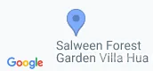 Vista del mapa of Salween Forest Garden