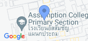 Map View of Sathorn Grace Serviced Residence
