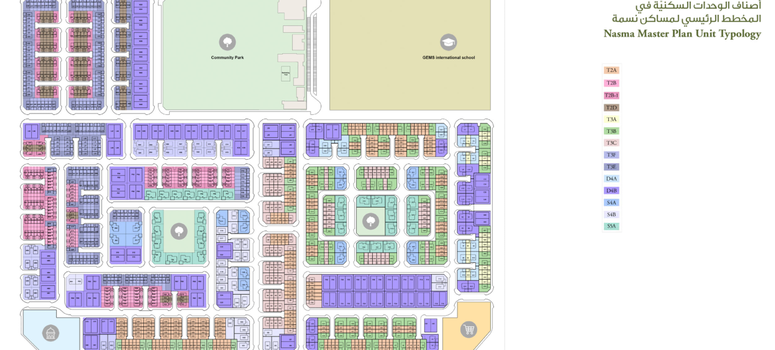 Master Plan of Signature Villas - Photo 1