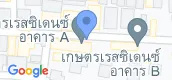 ทำเลที่ตั้ง of Kaset Residence