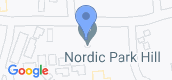 지도 보기입니다. of Nordic Park Hill