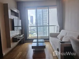 อพาร์ทเม้นท์ 1 ห้องนอน ให้เช่า ในโครงการ ดิ แอดเดรส สาทร, สีลม