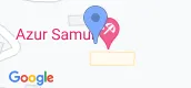 Map View of Azur Samui