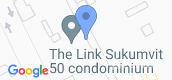 Map View of The Link Sukhumvit 50