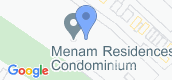 Map View of Menam Residences