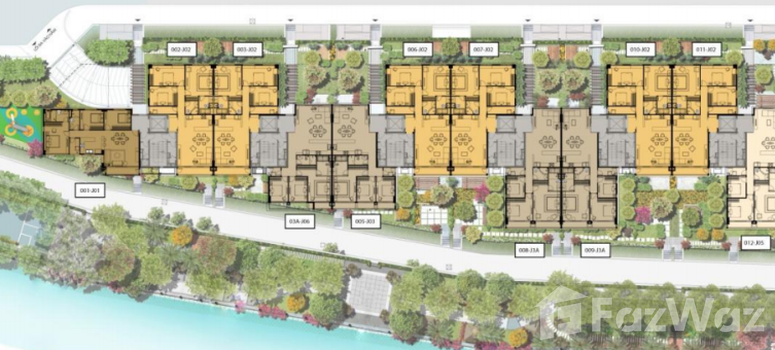 Master Plan of Panomax River Villa - Photo 1