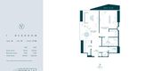 Unit Floor Plans of Avani Palm View Hotel & Suites