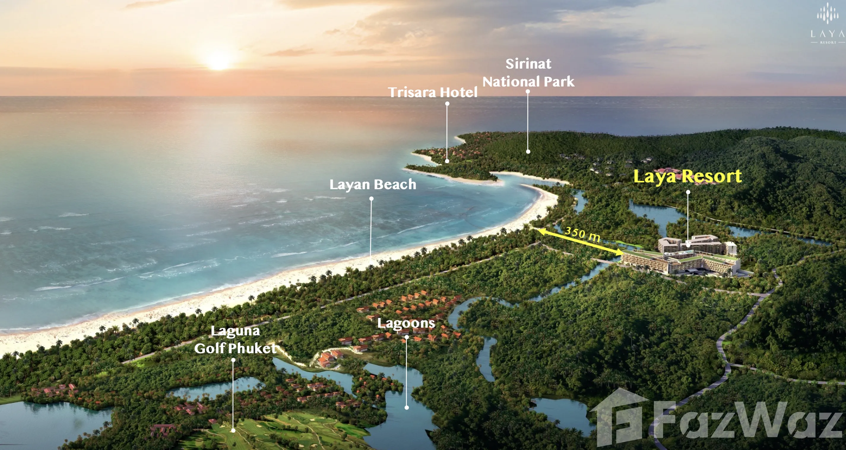 1 Bedroom Condo for sale at Laya Resort Phuket